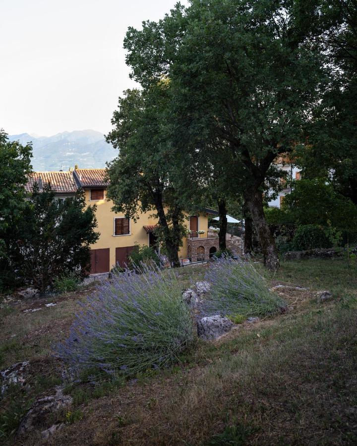 La Casetta, Appartamento Con Vista Lago E Montagne 산 제노 디 몬타냐 외부 사진